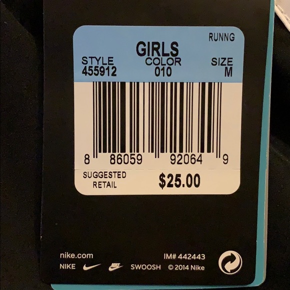 NWOT Nike Dri-Fit Shorts - Picture 5 of 5